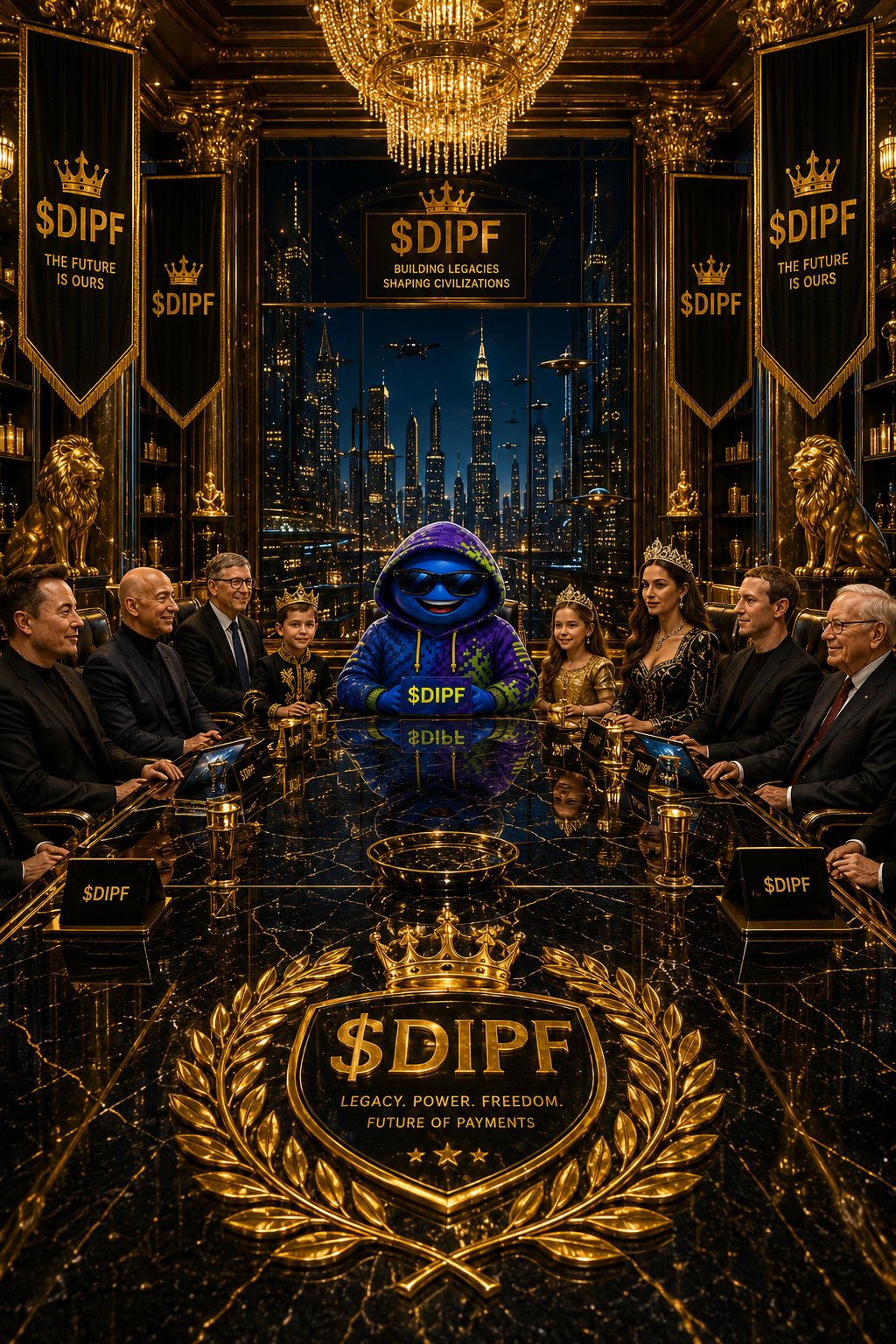 $DIPF Legacy
